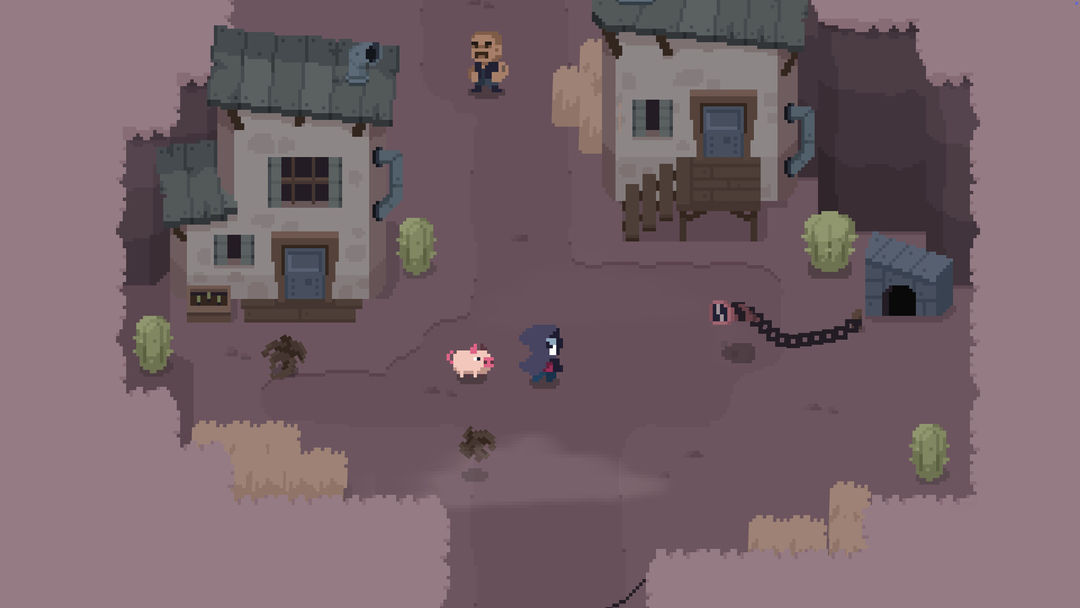 爱,死亡和小猪游戏截图