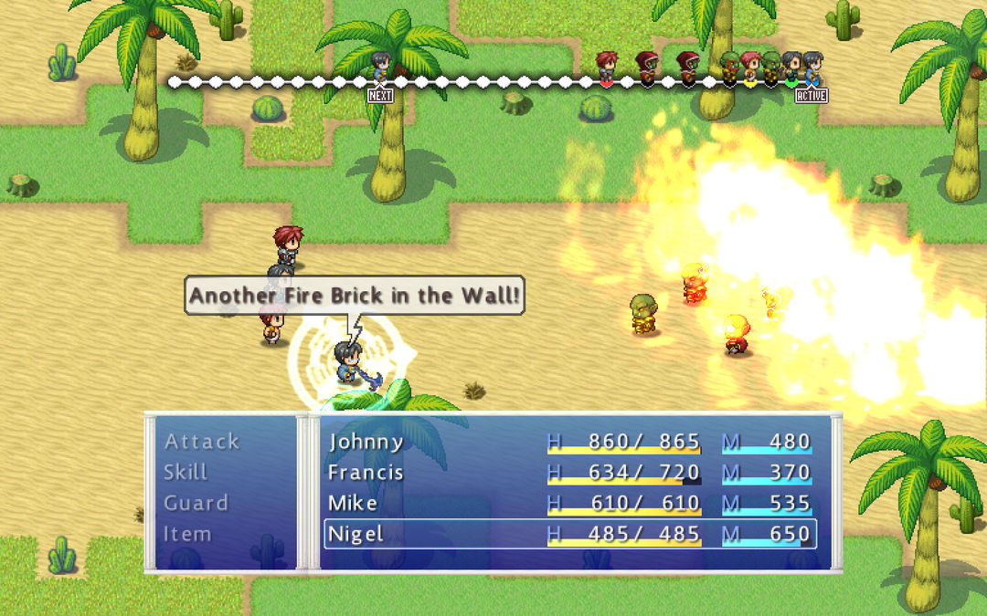 Doom & Destiny游戏截图