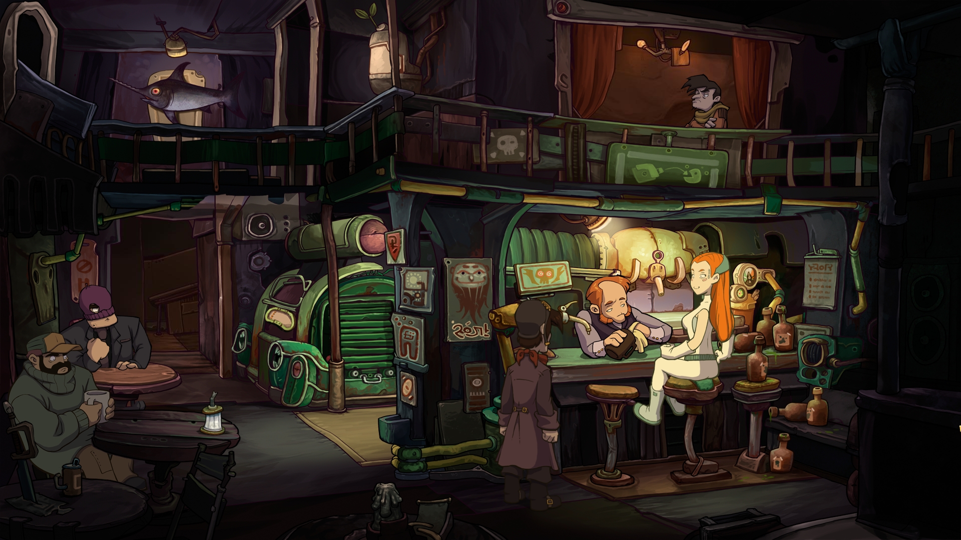Deponia: The Complete Journey游戏截图