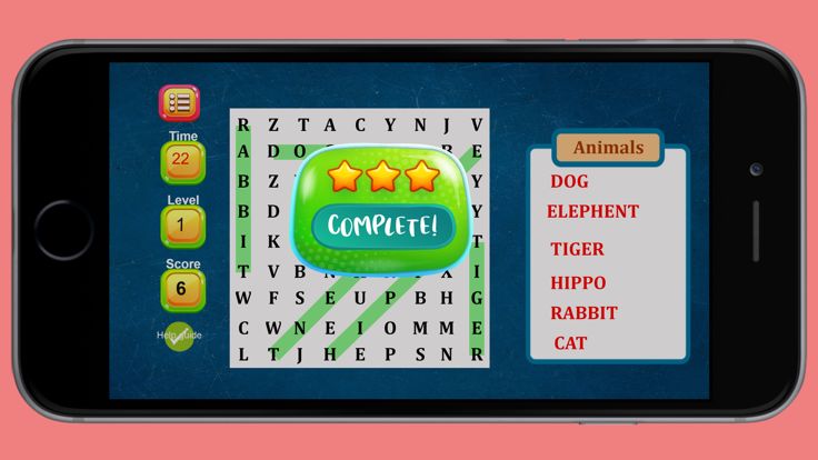 Word Search Puzzle Swipe游戏截图