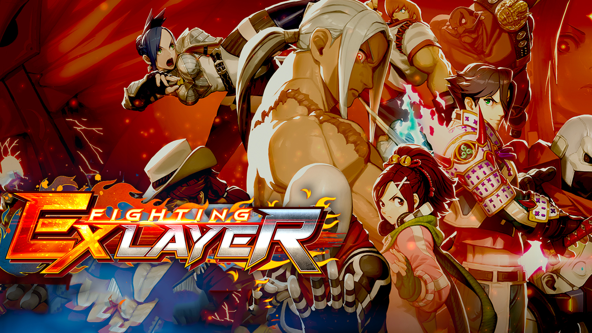 FIGHTING EX LAYER -α游戏截图