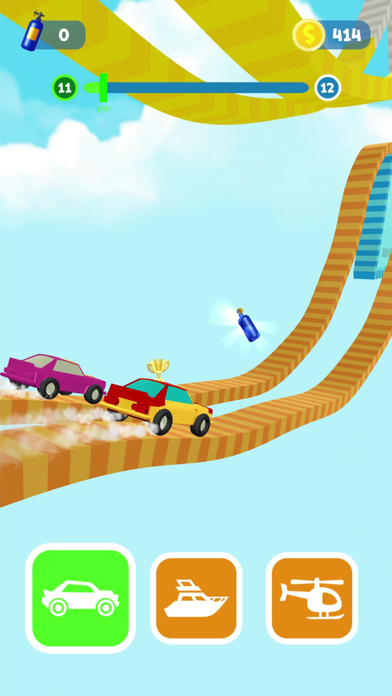 Shift Race: Car&boat games 3d游戏截图