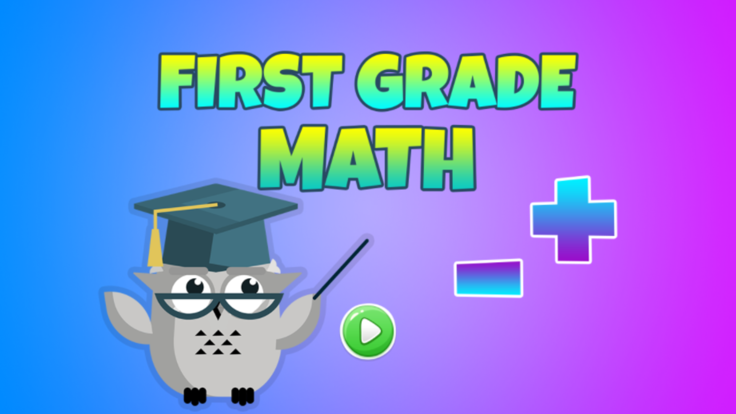 First Grade Math Game for Kids游戏截图