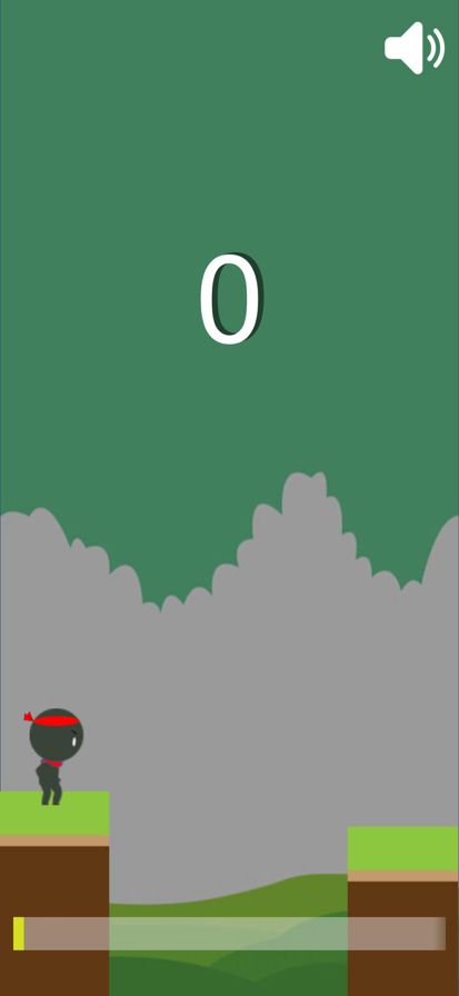 Ninja: Jump land游戏截图