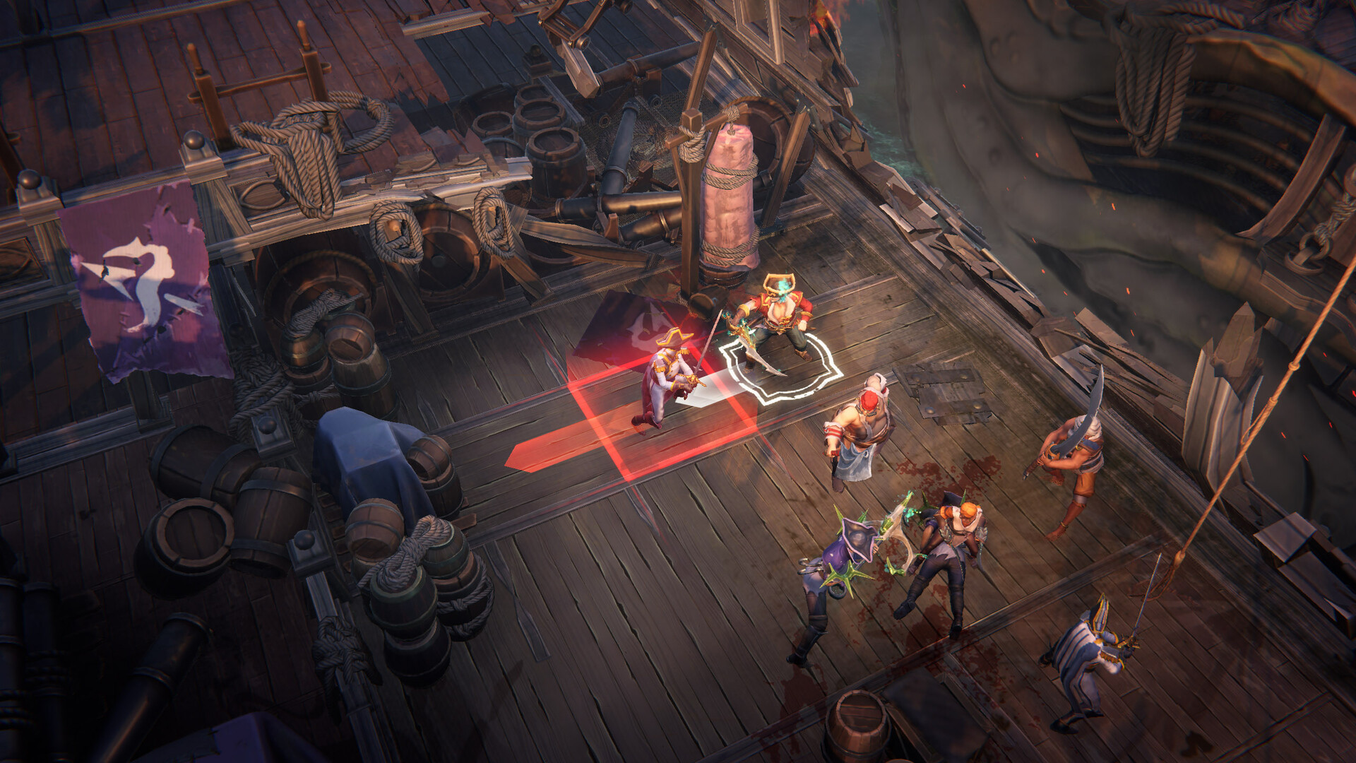 Rogue Waters游戏截图