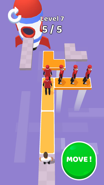 Line Up 3D!游戏截图