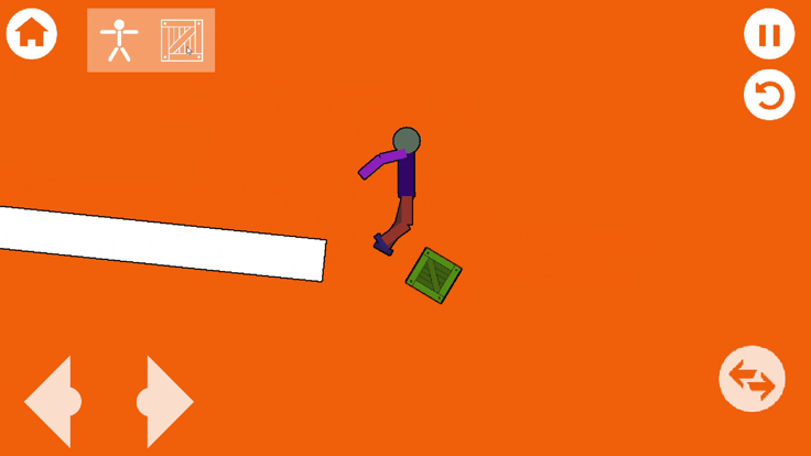 Geo People Ragdoll Playground游戏截图