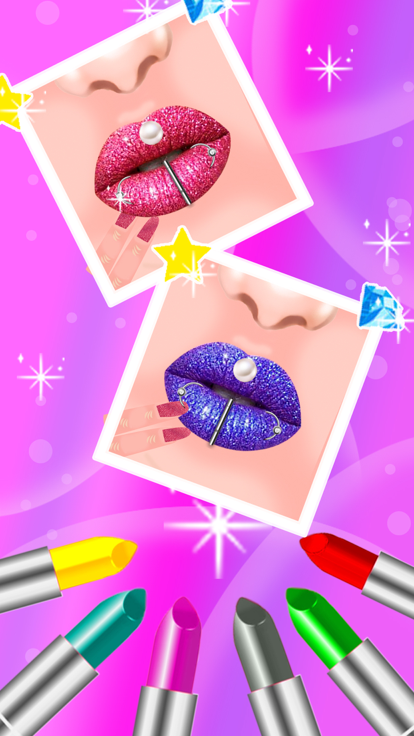 Lip Art Parlor游戏截图