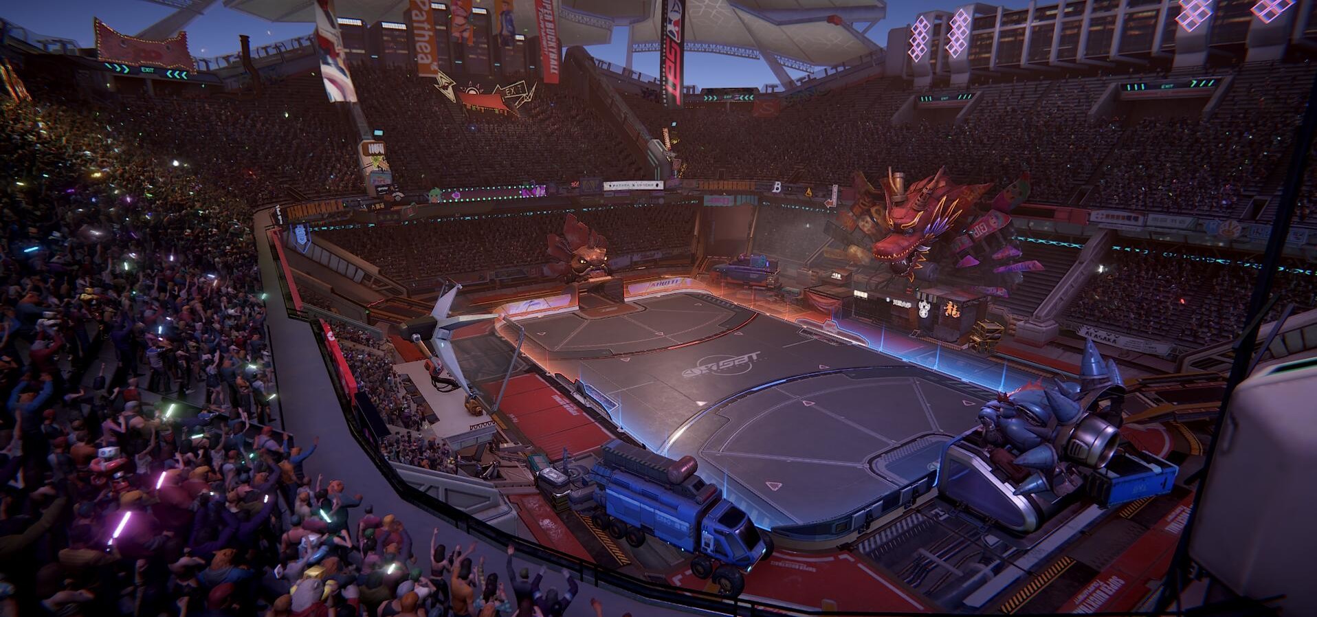 超级巴基球季前赛游戏截图