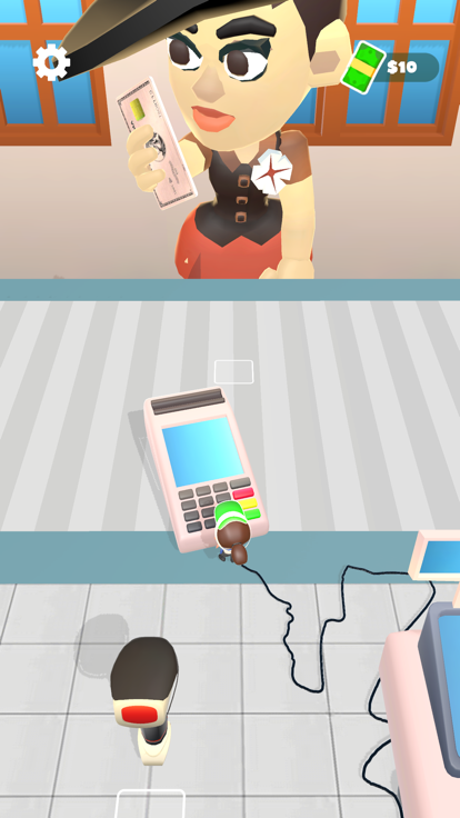 Tiny Cashier游戏截图