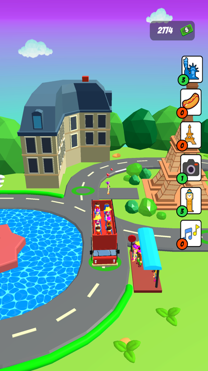 Tourist Tour游戏截图