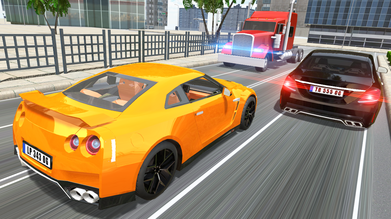 City Car Driving Racing Game游戏截图