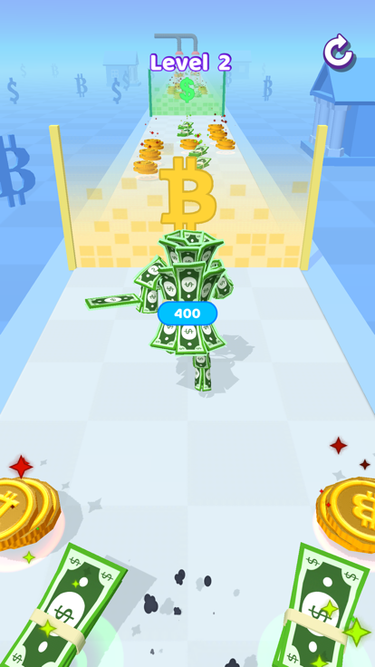 Money Man Run游戏截图