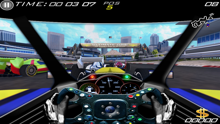 Ultimate One游戏截图