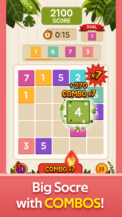 Tap N Merge Tournament游戏截图