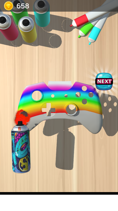 DIY Joystick Game 3D游戏截图