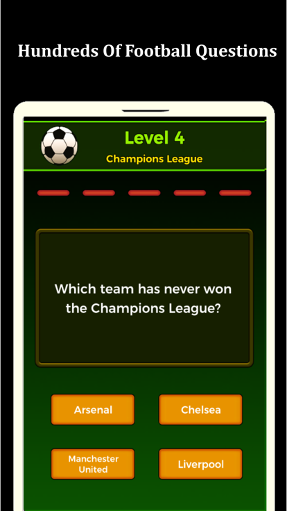 Football Quiz Game游戏截图