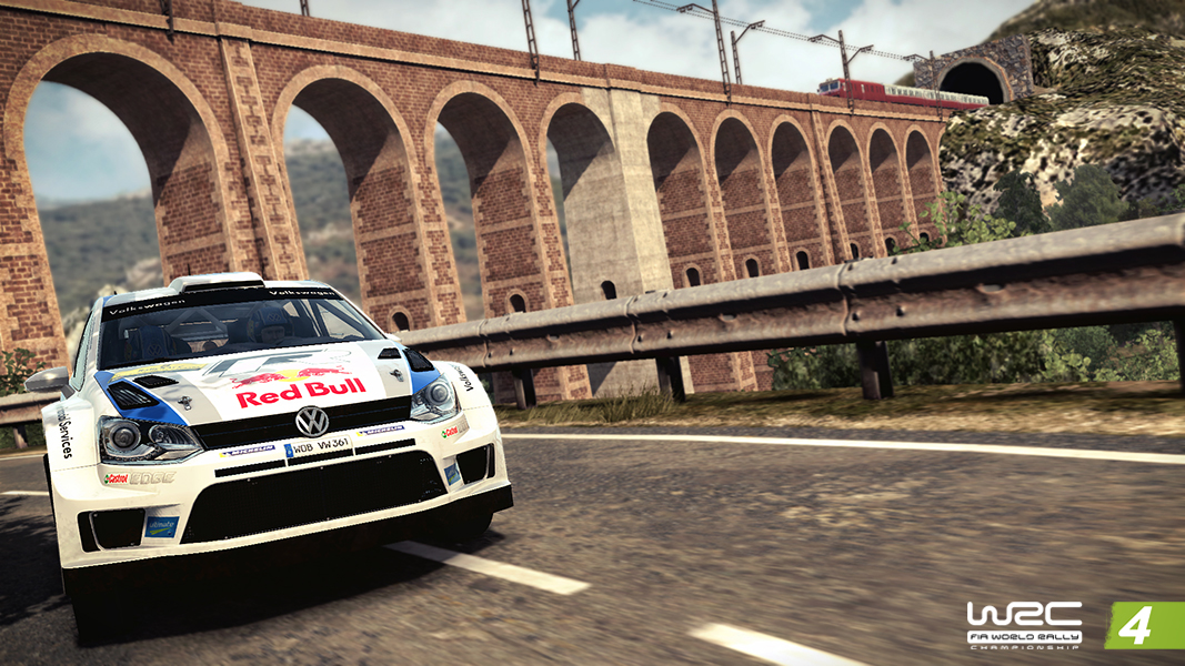 WRC 4 FIA World Rally Championship游戏截图