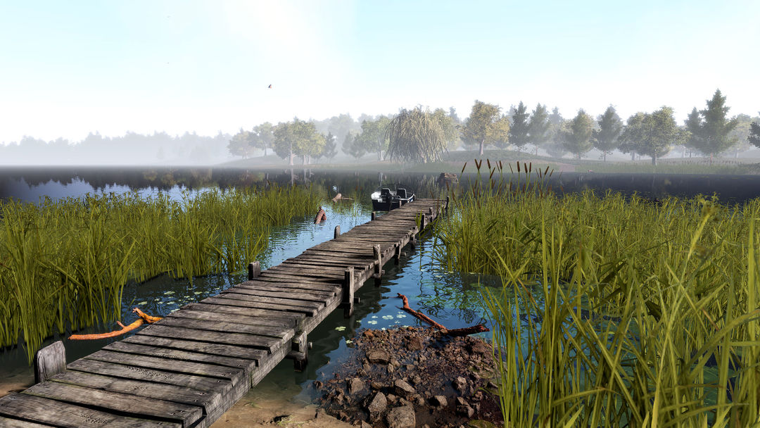 专业钓鱼游戏截图