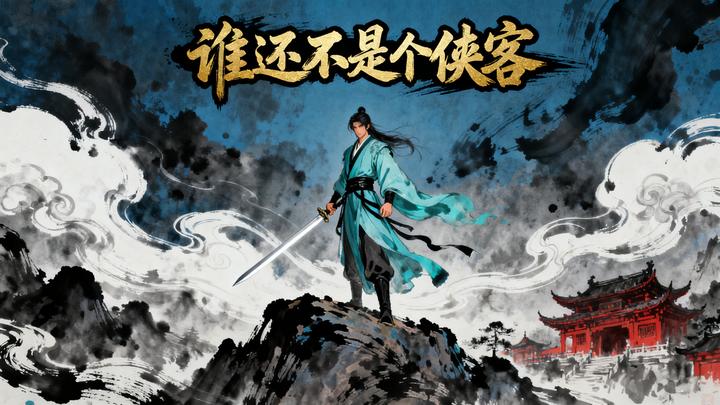 谁还不是个侠客游戏截图