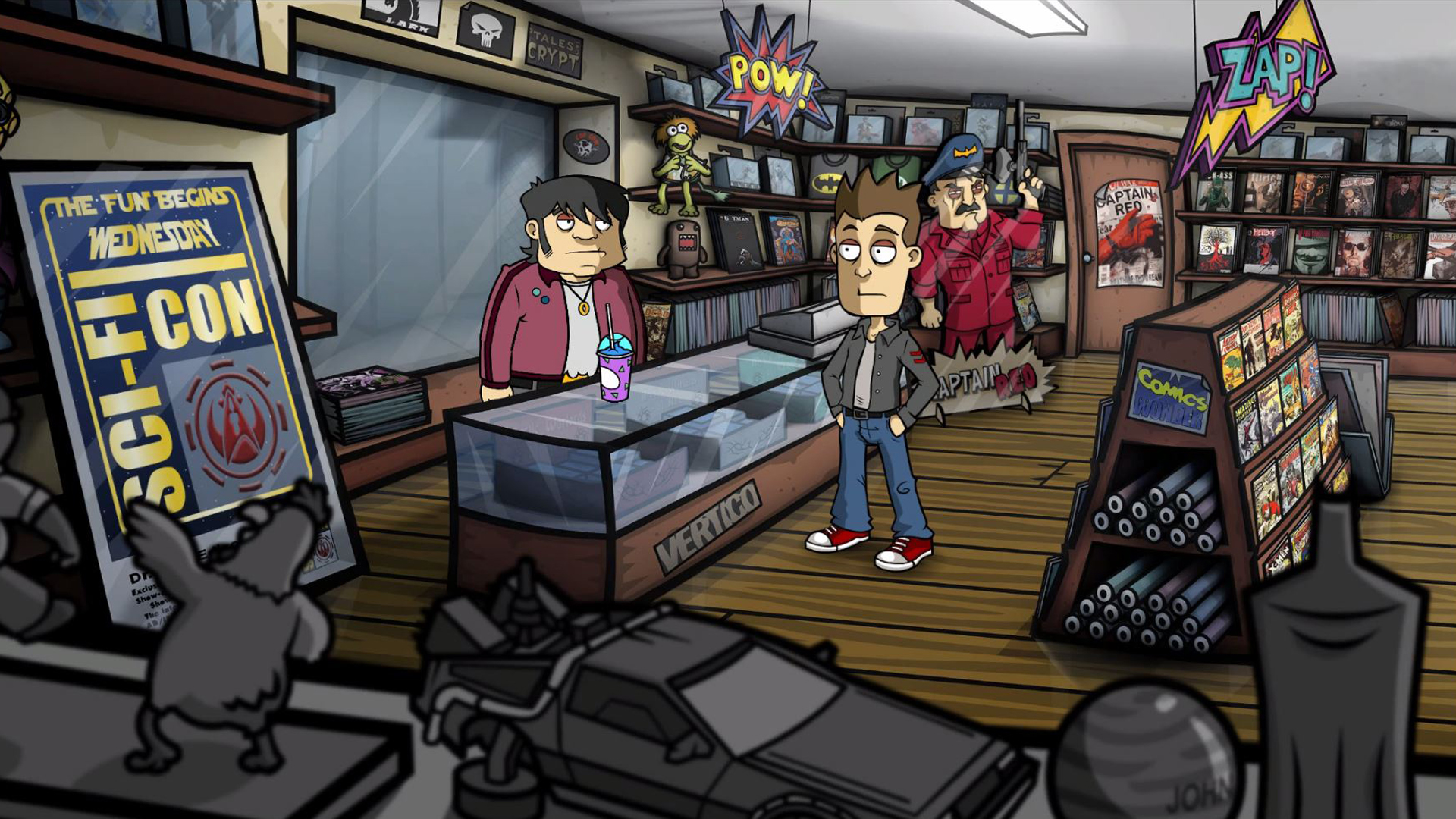 Randal's Monday游戏截图