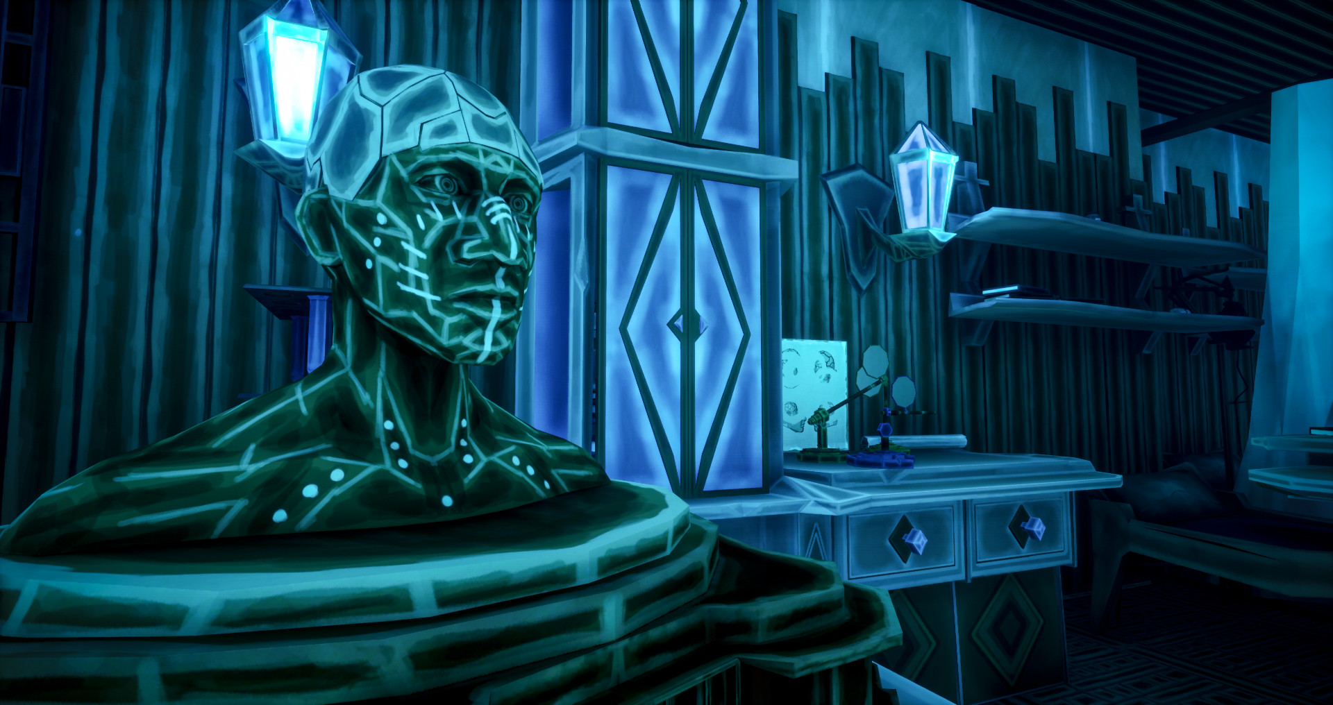 Dr Livingstone, I Presume? Reversed Escape Room游戏截图