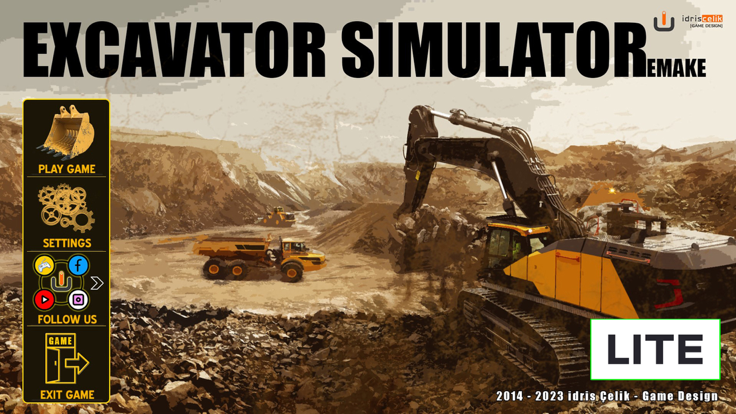 Excavator Simulator REMAKE(LT)游戏截图