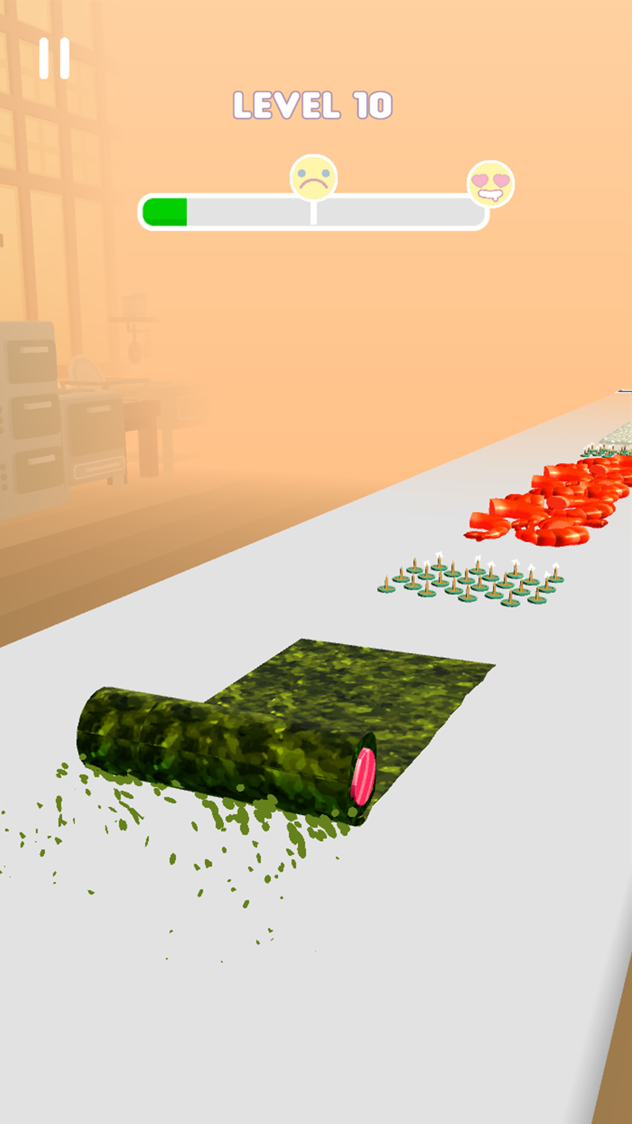 Sushi Roll 3D - Cooking ASMR游戏截图