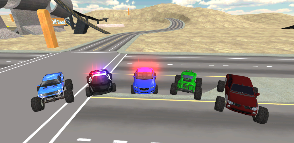 卡车模拟器驾驶3D游戏截图