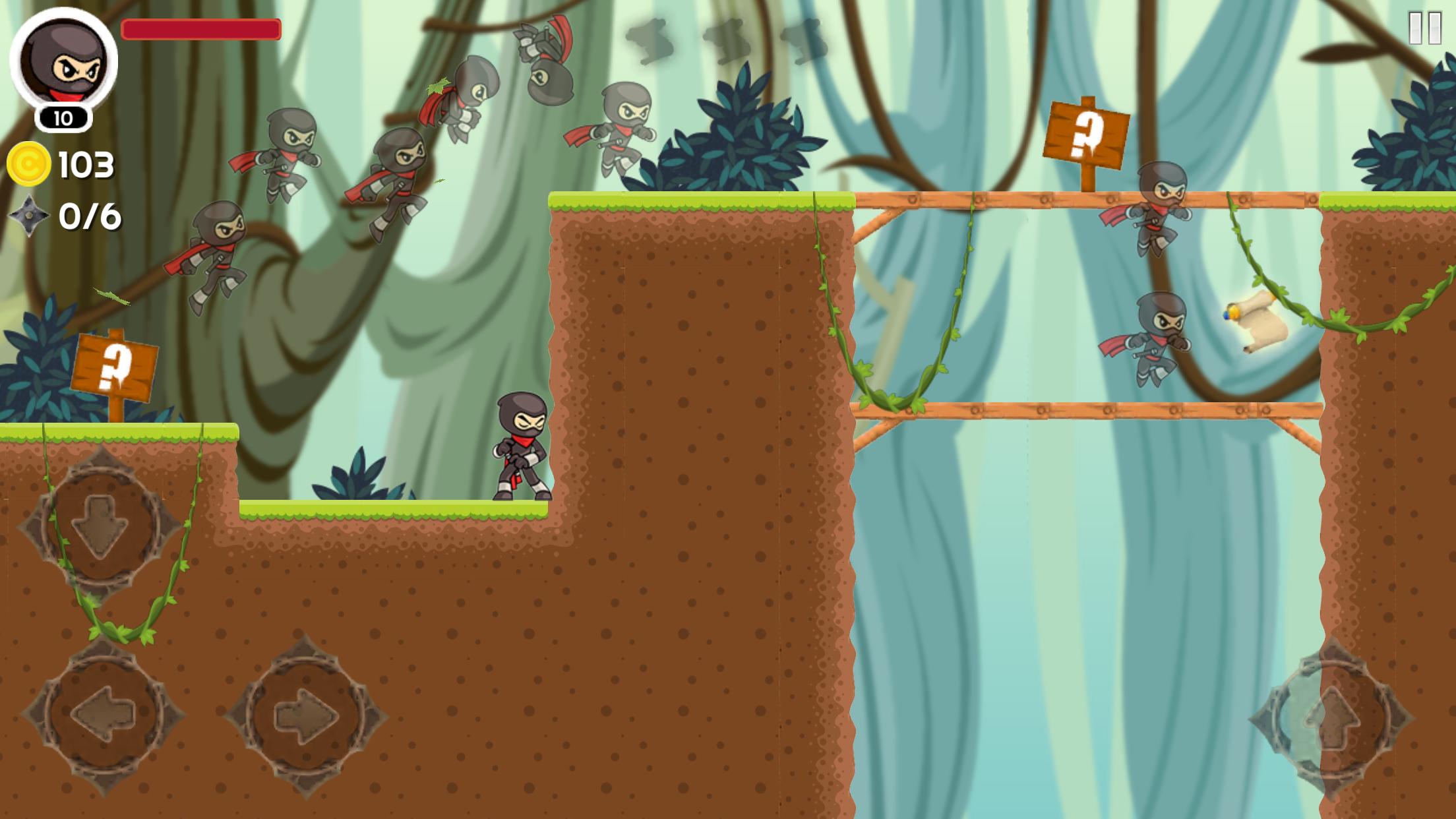 忍者大师游戏截图