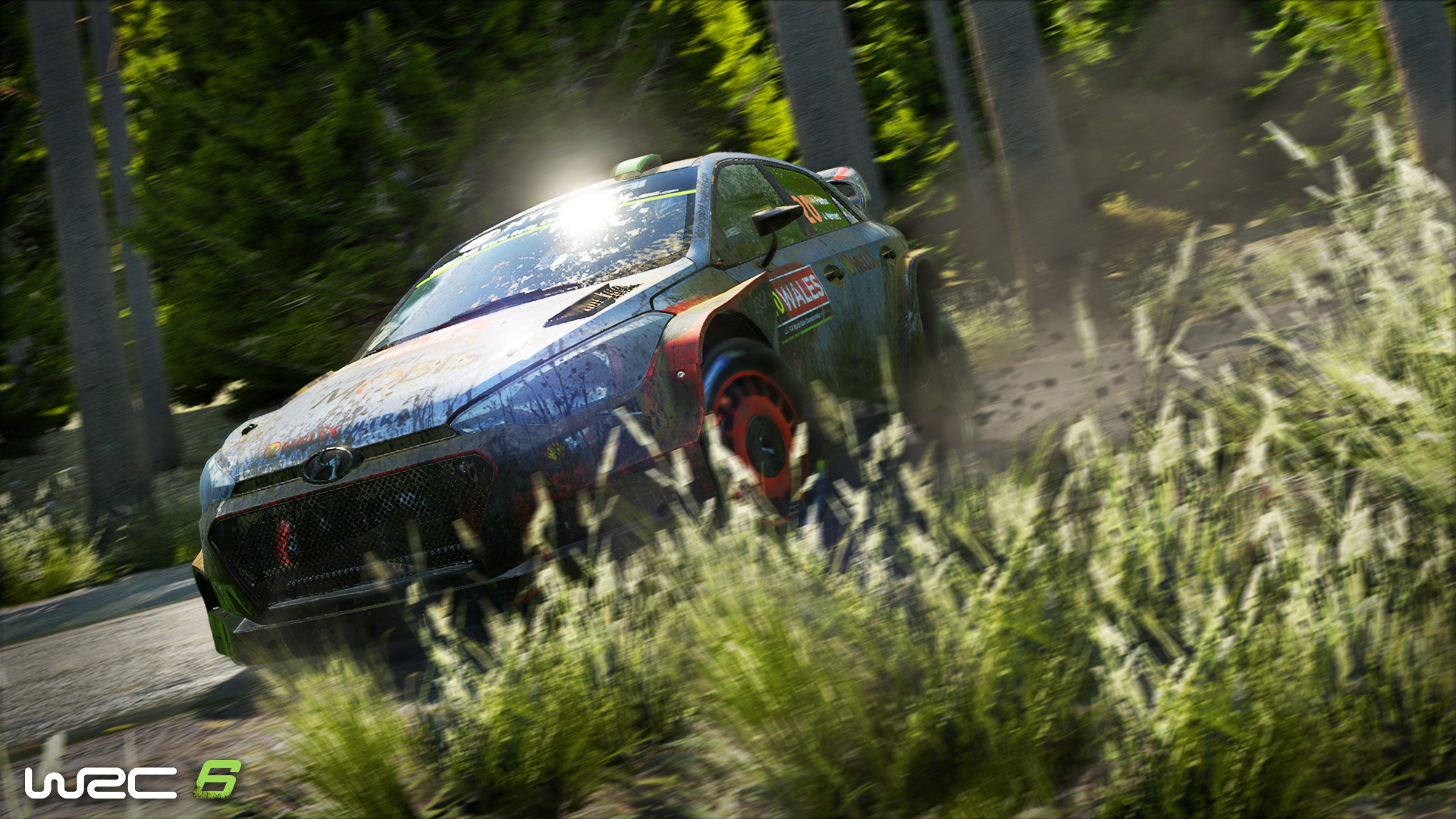 WRC 6 FIA World Rally Championship游戏截图