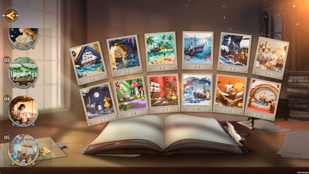 百绘千画(TapTap测试版)游戏截图