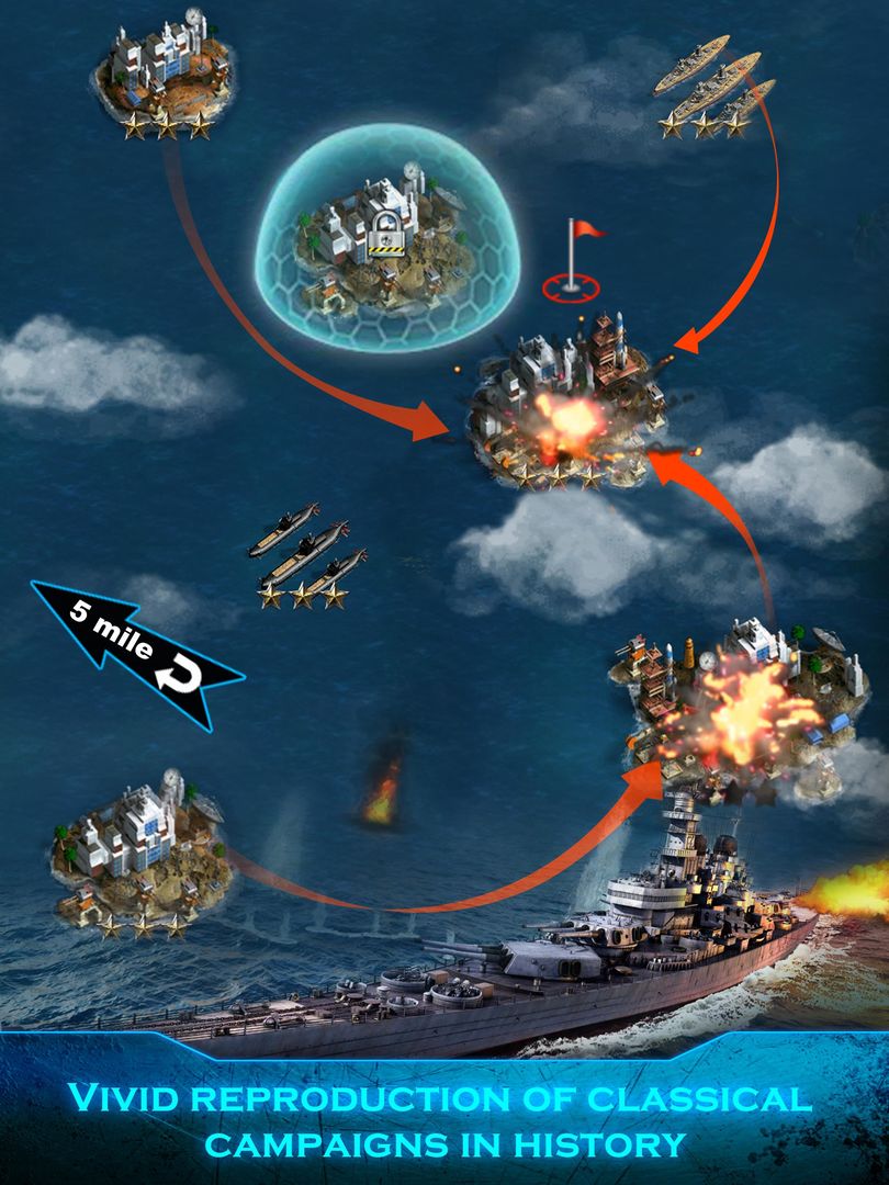 Screenshot of Super Fleets - Classic