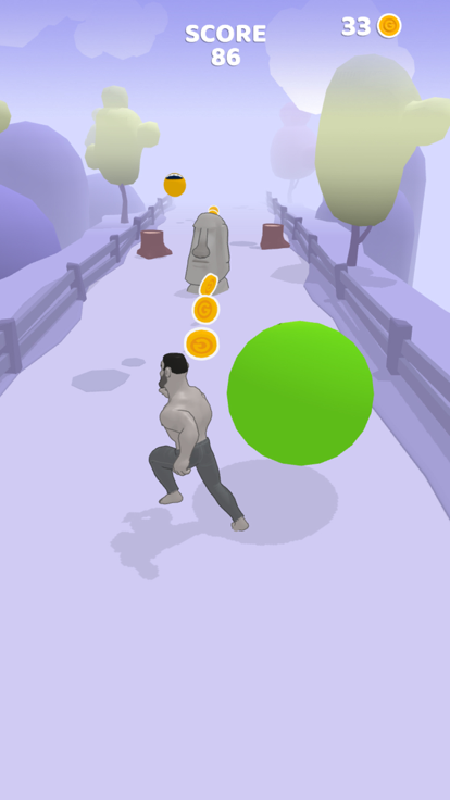 Giga Run游戏截图