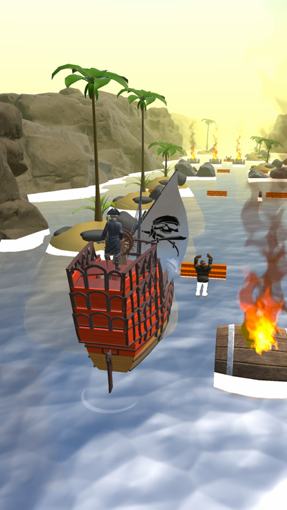 Pirate Clash 3D游戏截图