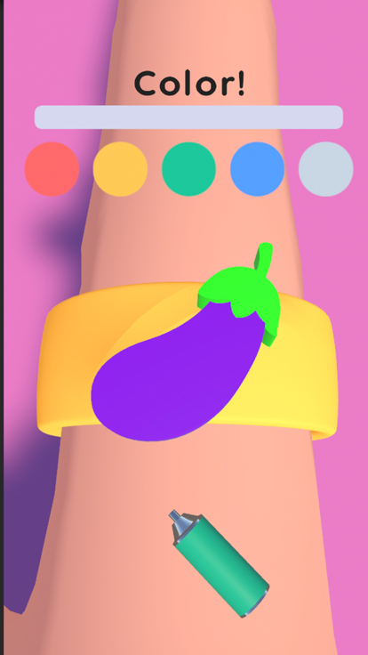 Clay Ring DIY游戏截图