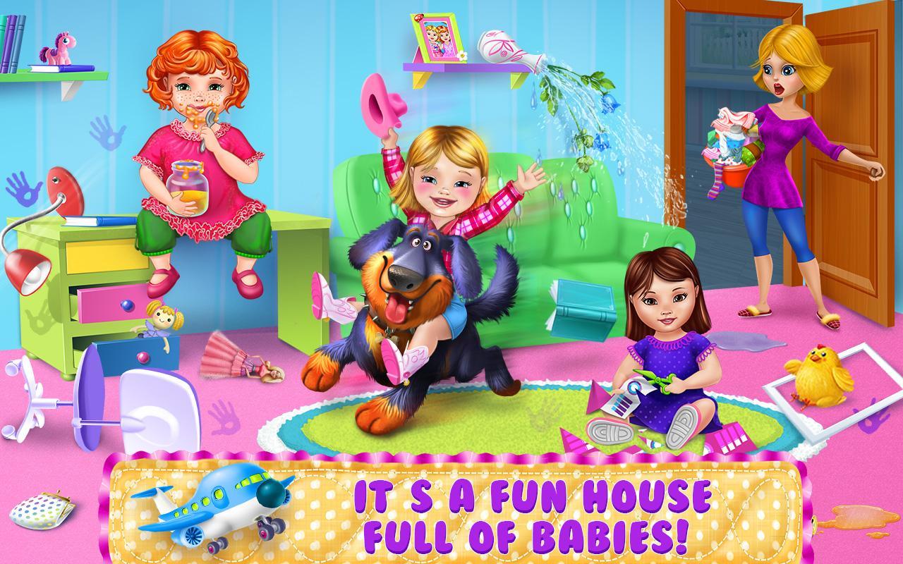 Screenshot of Baby Full House - Care & Play