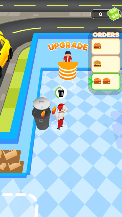 Drive Thru Rush游戏截图