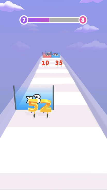 Digit Run 3D游戏截图
