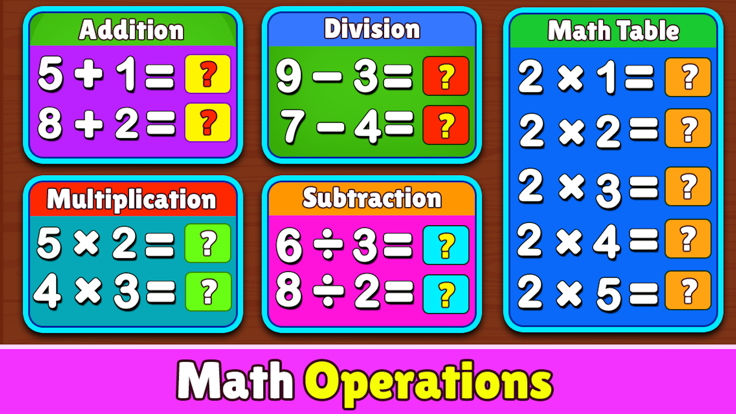Kindergarten Math Educational游戏截图