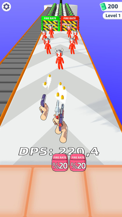 Gun Dealer Runner游戏截图