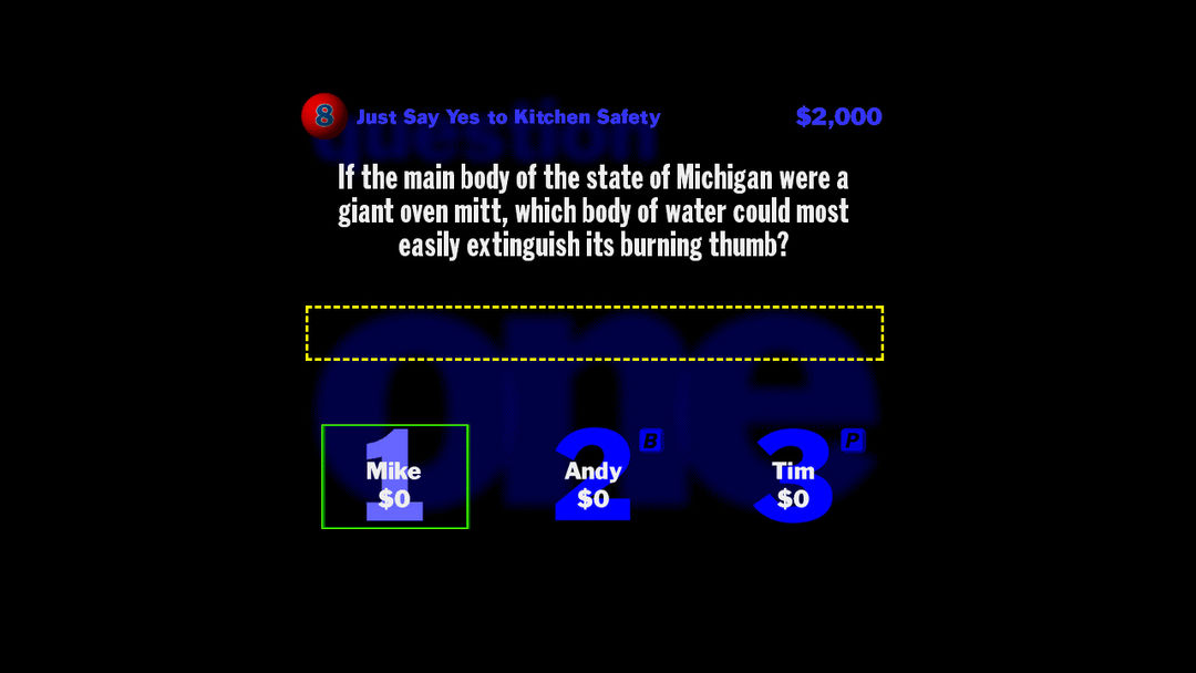 YOU DON'T KNOW JACK Vol. 2游戏截图