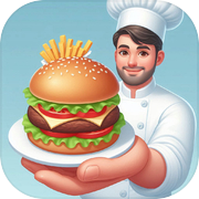 Burger Cafe Station Sim Games