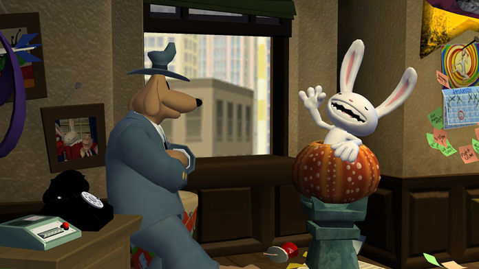 Screenshot of Sam & Max Beyond Time and Space Ep 3