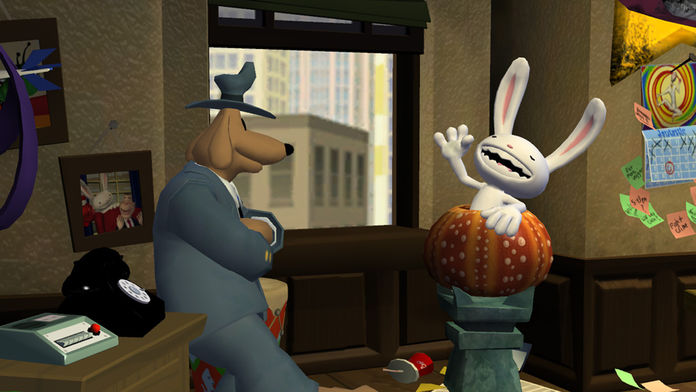 Sam & Max Beyond Time and Space Ep 3游戏截图
