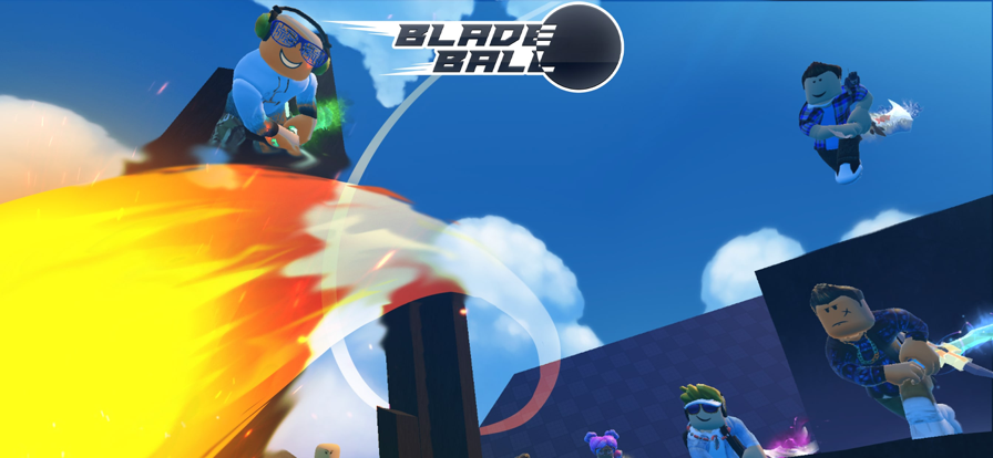 Blade Ball Roblox游戏截图