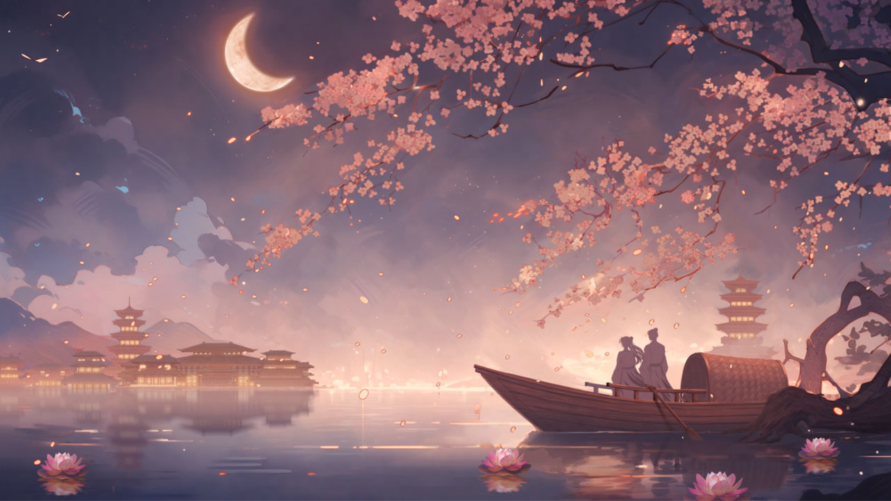七夕红颜卡包