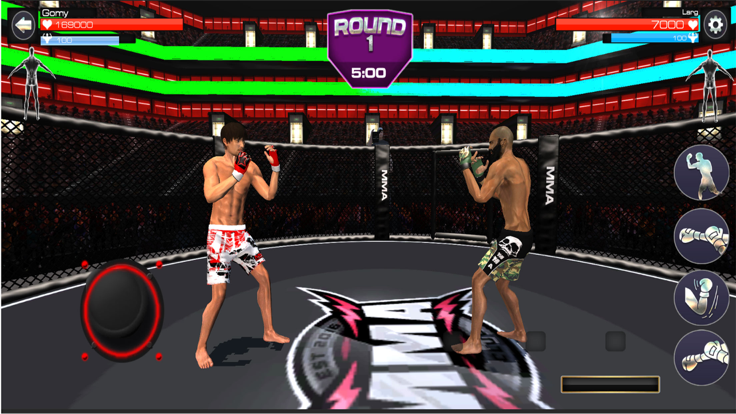 #1 MMA Fighter Punch Champions游戏截图