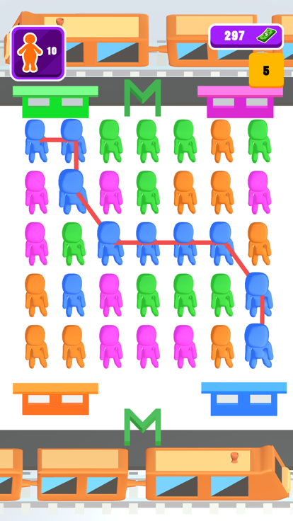 Passenger Organize游戏截图