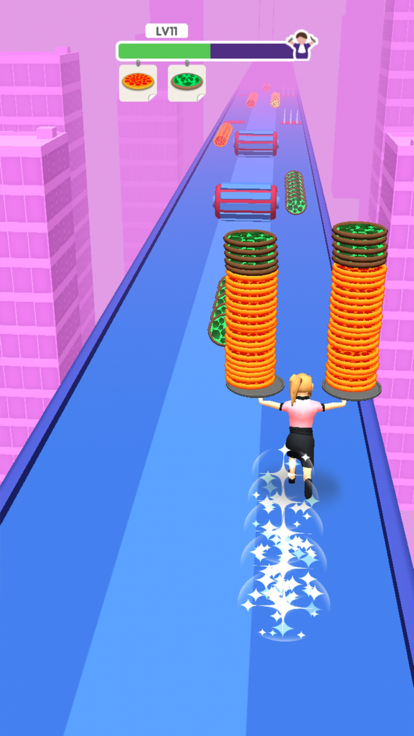 披萨大餐游戏截图